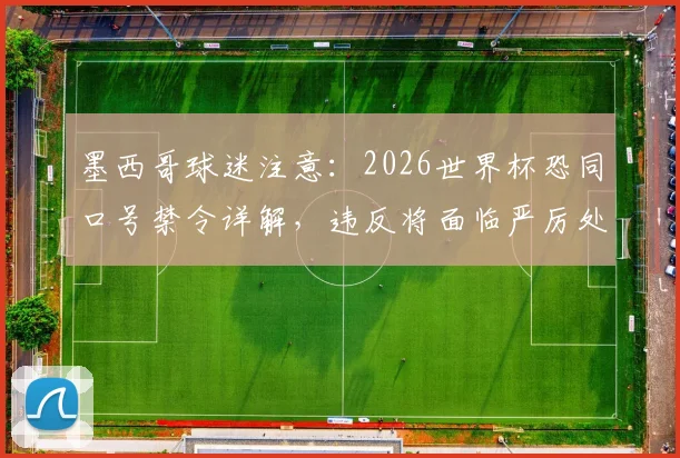 墨西哥球迷注意:2026世界杯恐同口号禁令详解,违反将面临严厉处罚与严重后果