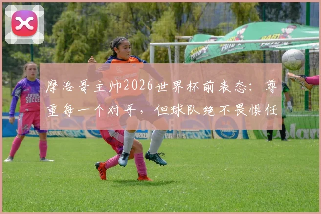 摩洛哥主帅2026世界杯前表态：尊重每一个对手，但球队绝不畏惧任何挑战，深入解析北非之狮的崛起之路